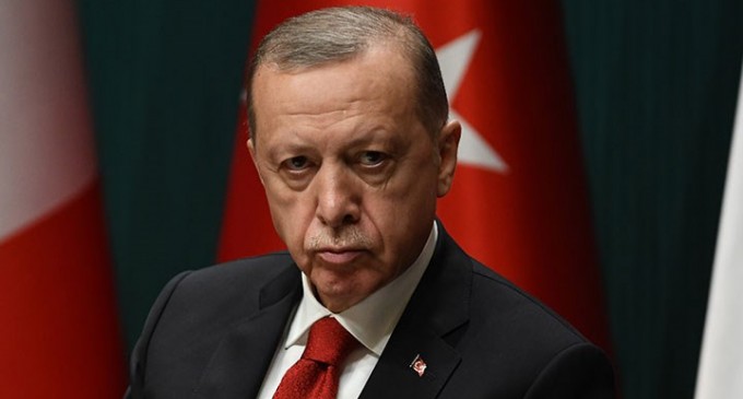 Erdoğan’a ‘Türk bombardımanında siviller ölüyor’ sorusu