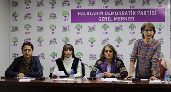 HDP Kadın Meclisi toplantısı sona erdi