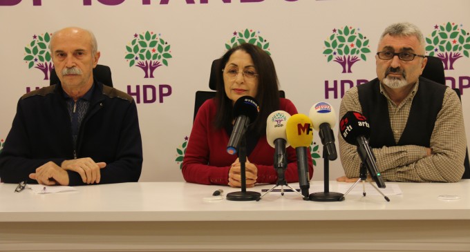 HDP’den asgari ücret kampanyası: 12 bin 500 TL