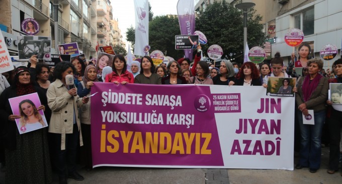 HDP’li kadınlar: Erkek-devlet şiddetine ‘No pasaran’ diyoruz