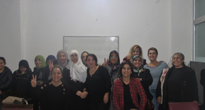 HDP’li kadınlardan 25 Kasım paneli
