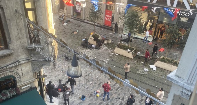 HSM: Taksim’deki patlamayla ilişkimiz yok
