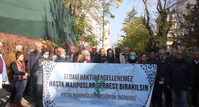 İhtiyaçlarını karşılayamayan hasta tutuklu Özbek için tahliye çağrısı