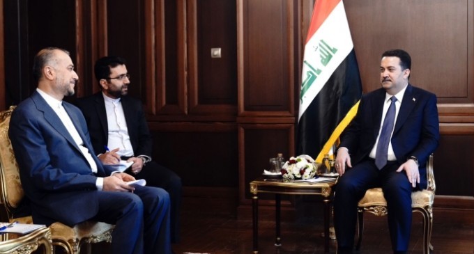 Irak Başbakanı Sudani’nin Tahran temasları sürüyor