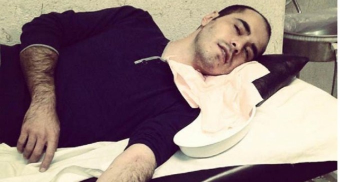 İranlı aktivist Ronaghi hastaneye kaldırıldı