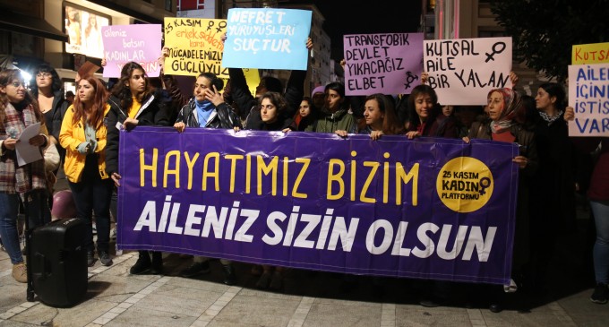 İstanbul’da 25 Kasım’ın startı verildi: Hayatımız bizim, aileniz sizin olsun