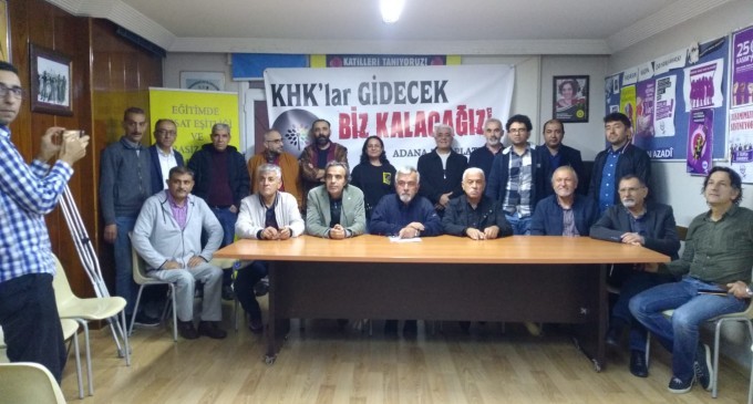 KESK Adana: Anayasa sistematik olarak ihlal ediliyor