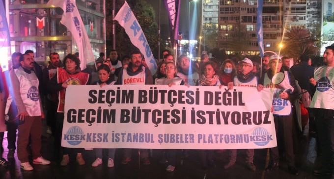 KESK’ten Ankara’da yapılacak bütçe mitingine çağrı