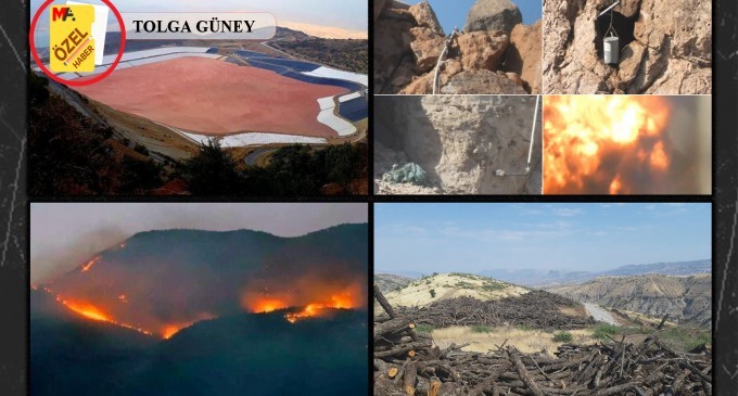 Kürdistan’da barajlardan kimyasala: Ekolojik yıkım sürüyor