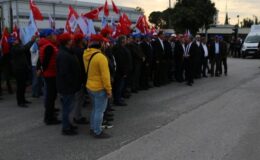 Petrol-İş üyelerine yönelik baskılar protesto edildi