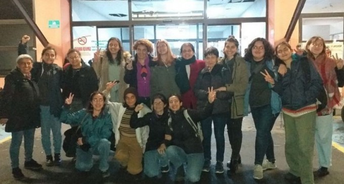 SKM ve ÖGK’li kadınlar serbest bırakıldı