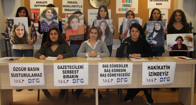 Son 3 ayda 17 kadın gazeteci tutuklandı: Boyun eğmeyeceğiz