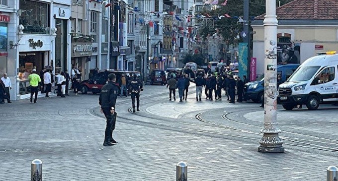 Taksim saldırısıyla ilgili 8 kişi daha gözaltına alındı