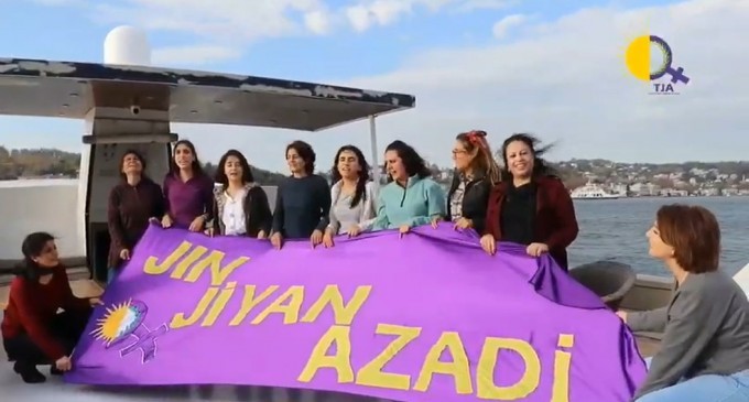 TJA: Savaş politikalarına karşı Taksim Tünel’e