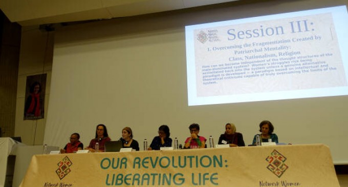 Uluslararası Kadın Konferansı: İstenilen yaşam devrimle olur