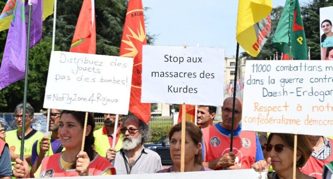 Uluslararası örgütlere çağrı: Türkiye’nin saldırılarını durdurun
