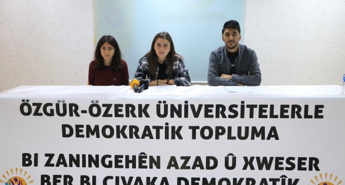 Üniversite öğrencileri mücadelelerini ‘Demokratik Öğrenci Meclisi’ çatısı altında sürdürecek