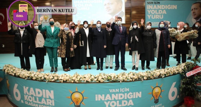 Wan’da kadın istihdamı kriteri: AKP’li olmak