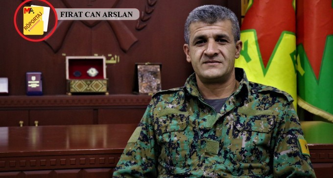 YPG Sözcüsü Mehmûd: Hiçbir saldırı karşılıksız kalmayacak