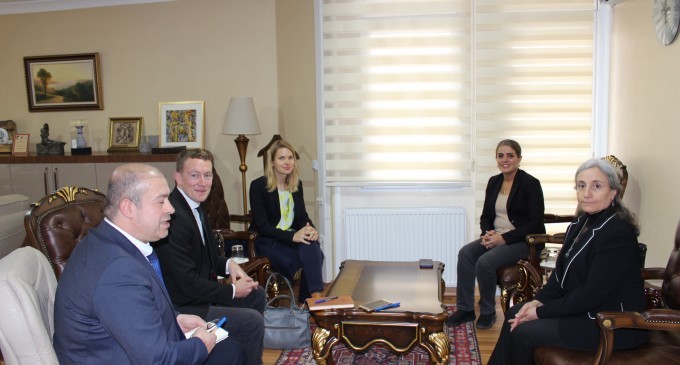 HDP Kadın Meclisi Almanya Büyükelçiliği temsilcileriyle görüştü