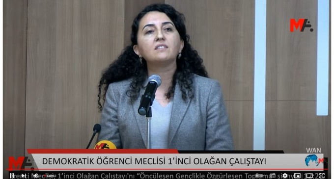 HDP Sözcüsü Günay, gençlik çalıştayında konuşuyor | <font color=#ff0000>CANLI </font>