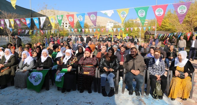 HDP’den açık havada kongre: 3’üncü Yolu inşa ediyoruz