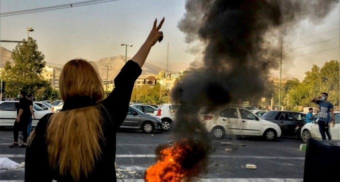İran’daki genel grev 3’üncü gününde