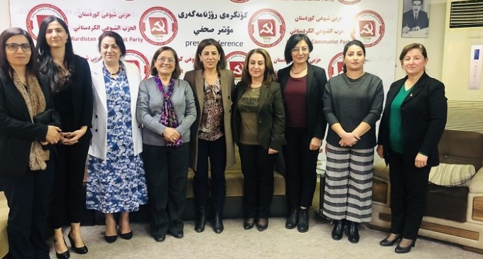 Kadın heyeti Federe Kurdistan’da temaslarını sürdürüyor