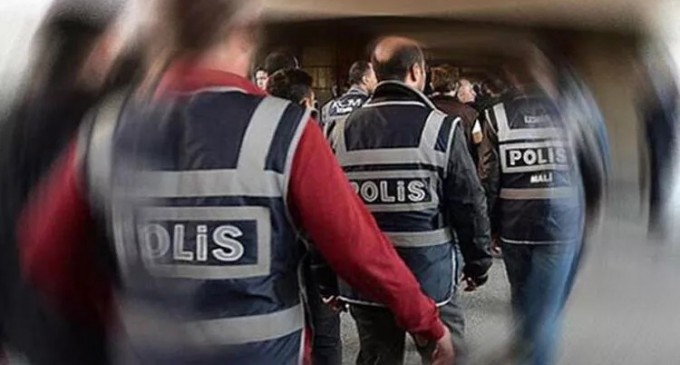 Mersin’de 9 kişi gözaltına alındı