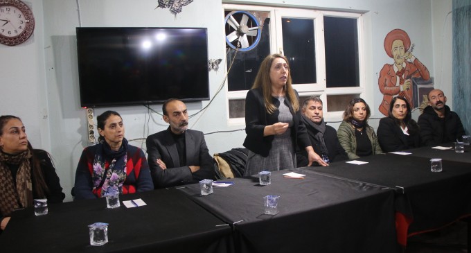 Saliha Aydeniz: Halkın direnişi karşısında CPT geri adım atacak