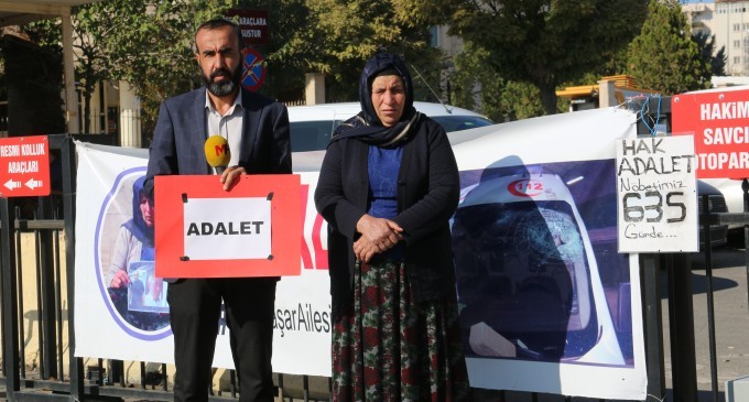 Şenyaşar: Adaletsizliği görmeyen zihniyet Türkiye’de kaybedecektir