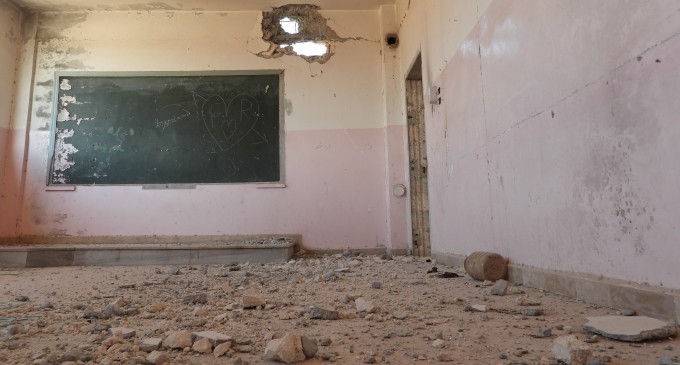 Türkiye Rojava’da 16 okulu bombaladı