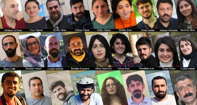 10 Ocak’ı cezaevinde karşılayan gazeteciler: Hakikatin izindeyiz