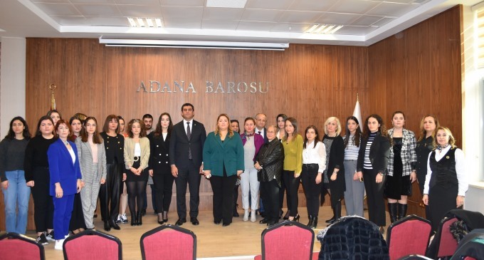 Adana Barosu: Kadın kazanımlarını koruyacağız