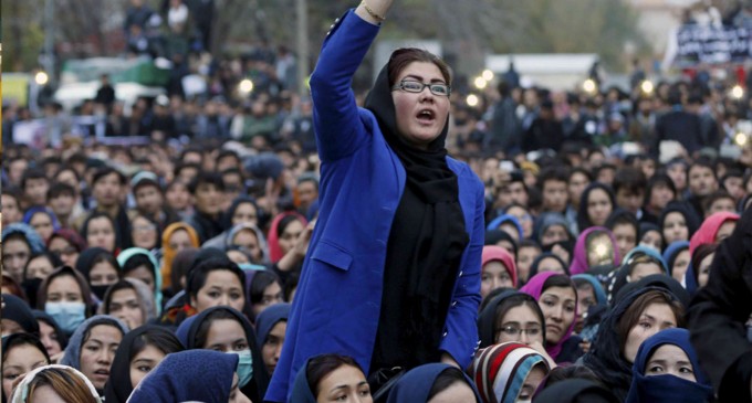 Afganistanlı kadınlar: Haklarımız için savaşacağız