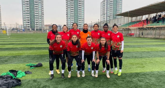 Amedspor Kadın Futbol Takımı maçı hükmen kazandı