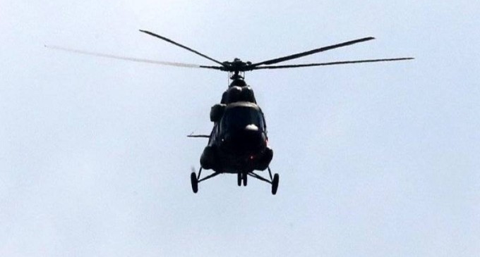 Cezayir’de helikopter düştü: 3 ölü