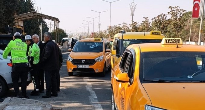 ‘Uygunluk belgesi’ onaylatmaya giden taksicilere ceza kesildi