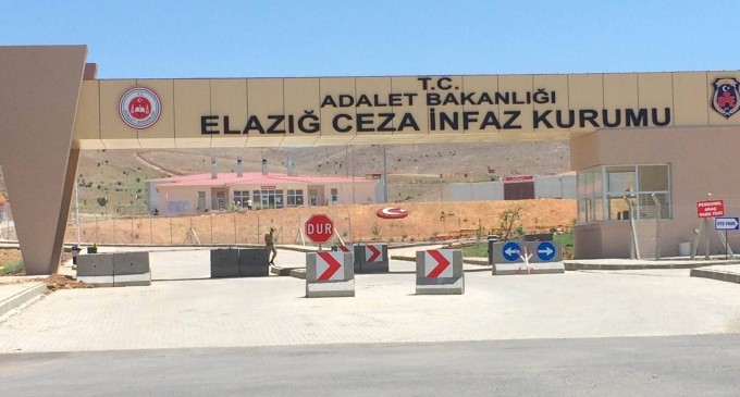 Elazığ Cezaevi’nde siyasi tutukluların koğuşunda provokasyon