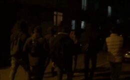 Gençler Şişli’de Abdullah Öcalan için yürüdü