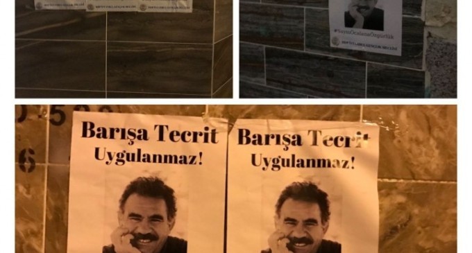 Gençlerden tecrit tepkisi: Barışa tecrit uygulanamaz