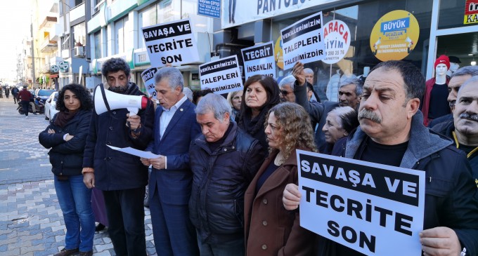 HDP Torbalı İlçe Örgütü: İmralı tecridi son bulsun