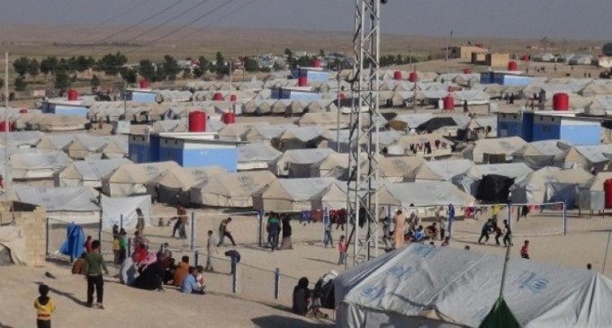 Hol Kampı’ndaki 150 aile Musul’a götürülecek