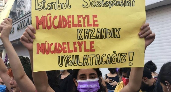 İstanbul Sözleşmesi: Tebliğ edilmeyen kararı tanımıyoruz