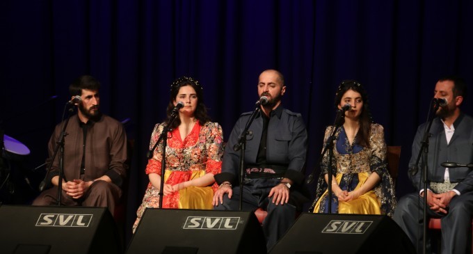 İzmir’de Kürtçe müzik şöleni