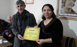 Kürt Edebiyatçılar Derneği’nin atölye programı sona erdi