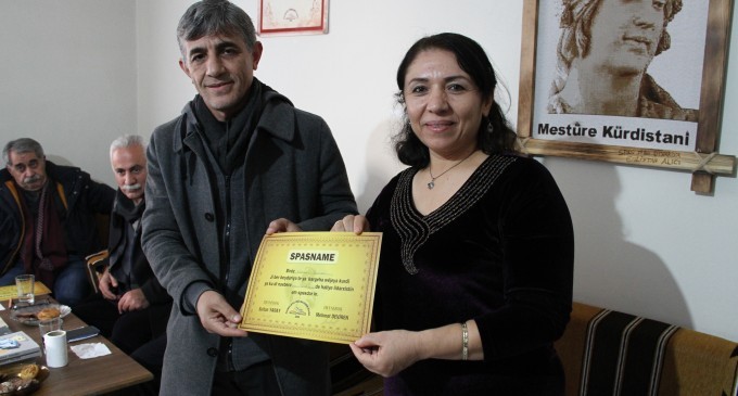 Kürt Edebiyatçılar Derneği’nin atölye programı sona erdi