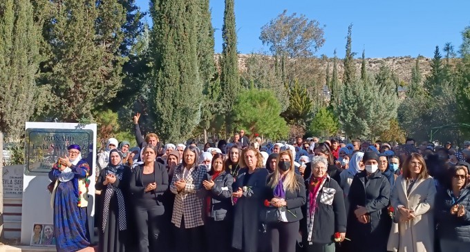 Mersin’de Şaylemez anması: Kadınlar geri adım atmayacak