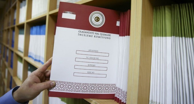 OHAL Komisyonu 109 bin 332 dosyayı reddetti