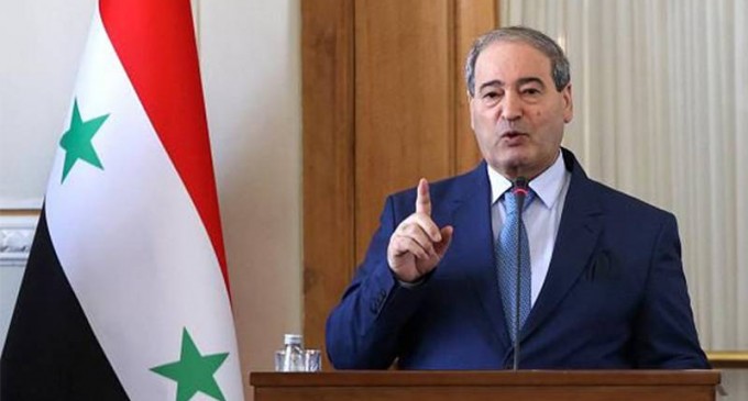 Suriye Dışişleri Bakanı: İşgal sona ermeden ilişkiler normalleşemez